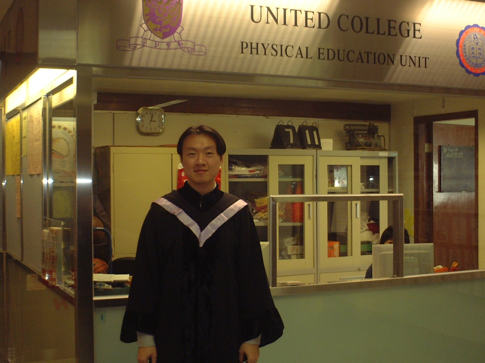 20031129 Graduation Photo @ United College @ CUHK